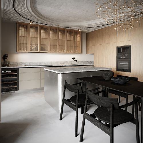 kuchnia styl eklektyczny