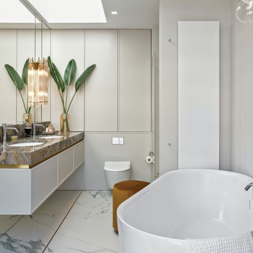 elegancka łazienka w mieszkaniu inspiracje