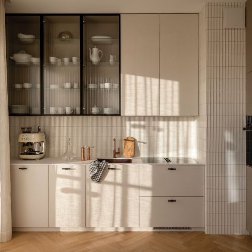 elegancka kuchnia modern classic inspiracje