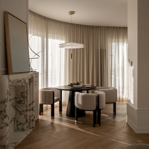 piękne wnętrza nowoczesna klasyka