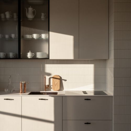 elegancka kuchnia modern classic inspiracje