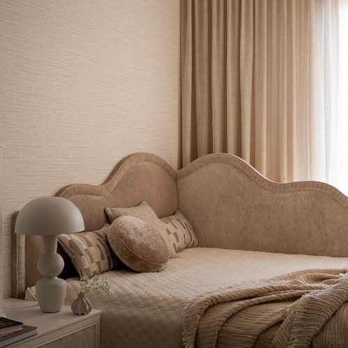 luksusowa kobieca sypialnia modern classic inspiracje