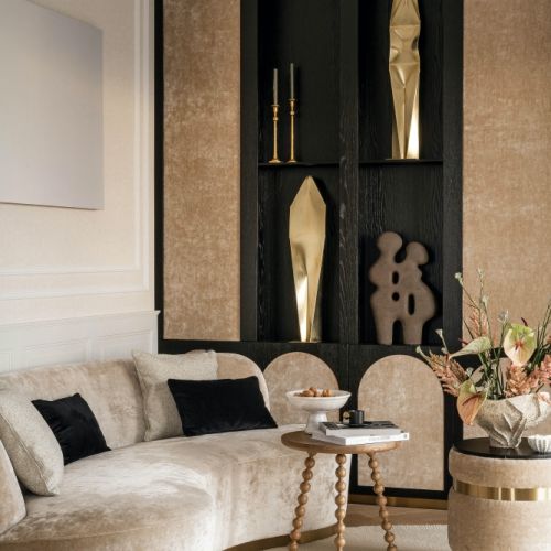 Elegancki apartament w drapaczu chmur