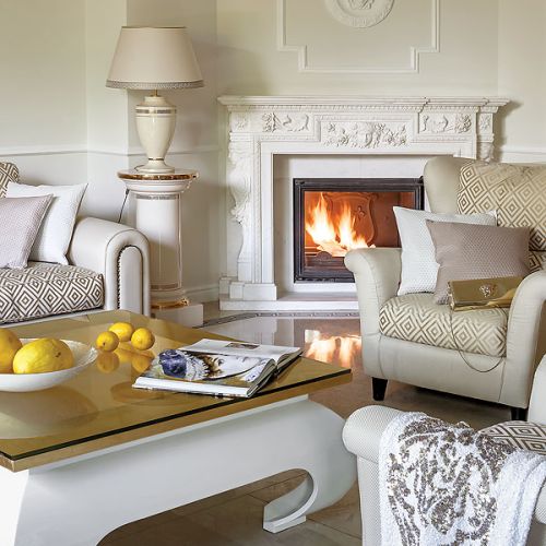 Elegancki apartament z odrobiną humoru