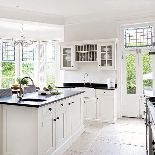 Białe jest piękne, dom w stylu shabby chic