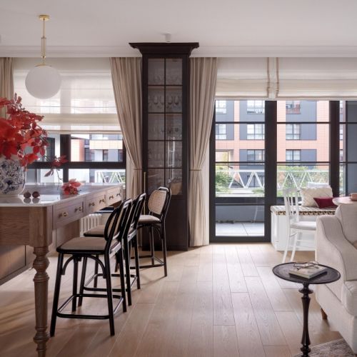 mieszkanie w trzech kolorach projektowanie wnętrz