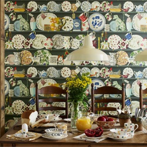 Emma Bridgewater. Co potrafi tapeta