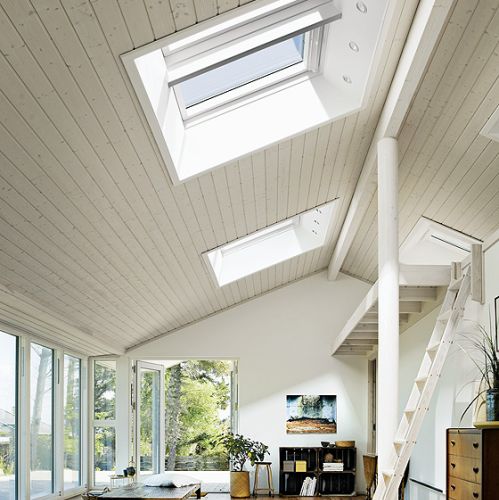 Energooszczędne okna Nowa Generacja Velux z większą szybą, Velux