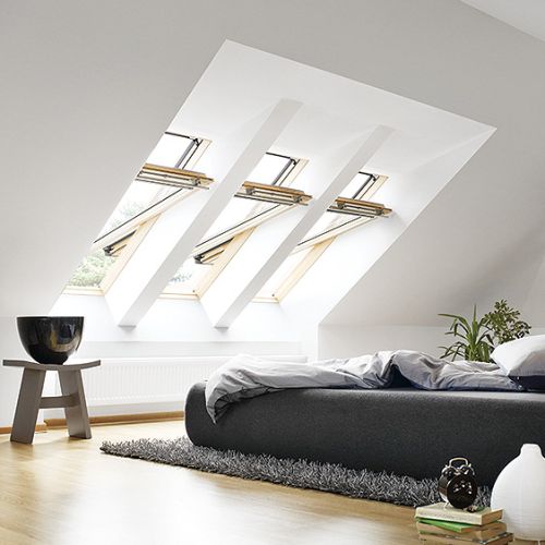 Energooszczędne okna Nowa Generacja Velux z większą szybą, Velux