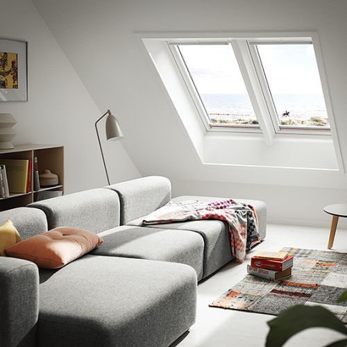 Energooszczędne okna Nowa Generacja Velux z większą szybą, Velux