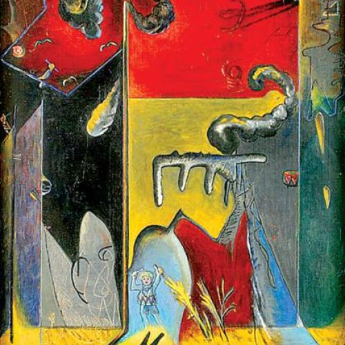 Erna Rosenstein Droga , 1954 r., Muzeum Narodowe we Wrocławiu, fot. A. Podstawka