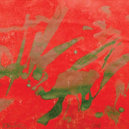 Erna Rosenstein Kompozycja czarna , 1998 r., Rempex