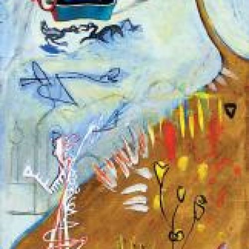 Erna Rosenstein Kompozycja surrealistyczna , lata 50., Nautilus