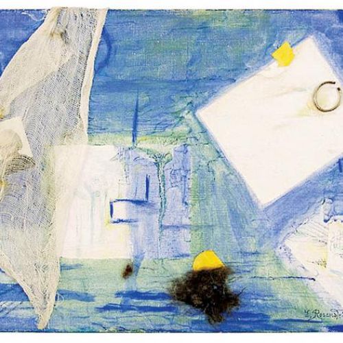 Erna Rosenstein Odlatują kartki nie zapisane , 1996 r., Agra-Art