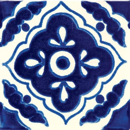 Estella - talavera produkowana w meksykańskim regionie Guanajuato. KOLORY MEKSYKU