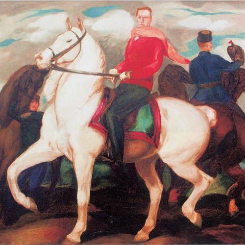 Eugeniusz Geppert, 1924 r., cw 72 000 zł, REMPEX.