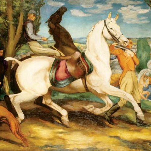 Eugeniusz Geppert, 1924 r., Muzeum Narodowe we Wrocławiu, fot. A. Podstawka.