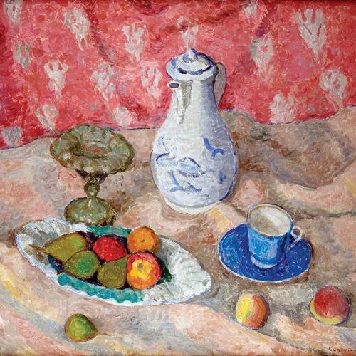 Eugeniusz Geppert, 1952 r., cw 19 000 zł, POLSWISS ART.