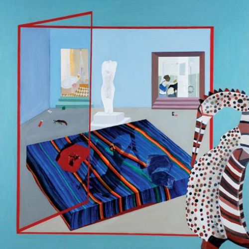 Ewa Kuryluk Pelikan , 1974 r., GALERIA ART+ON