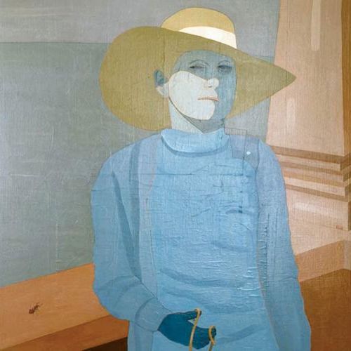 Ewa Kuryluk Żółty kapelusz , 1974 r., GALERIA ART+ON