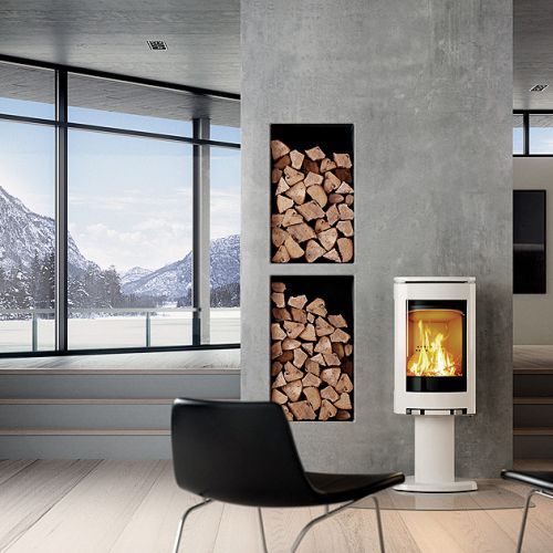 Kominki i grzejniki – 30 inspiracji do salonu, sypialni, kuchni i łazienki