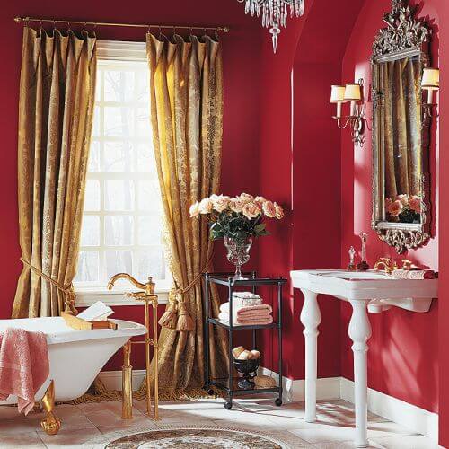 Farba Aura Bath Spa Matte Finish 532, 124 zł/l, BENJAMIN MOORE