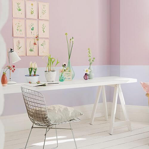 Farba Dulux Fusion Matt w kolorze UN.0277 i F2.50.65, ok. 45 zł/l, DULUX