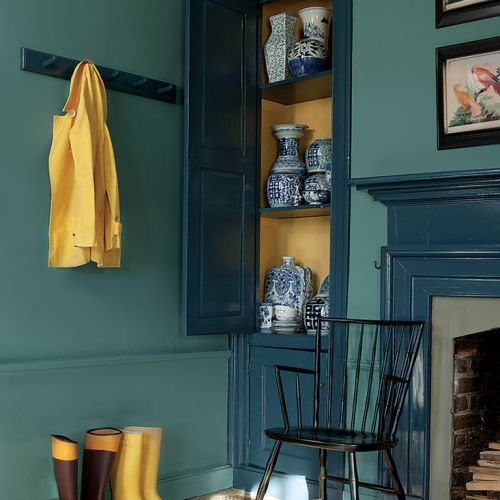 Farba z serii Williamsburg. Zdjęcie: Benjamin Moore