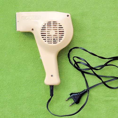 Farel SR-5, model z lat 80. Historia suszarki