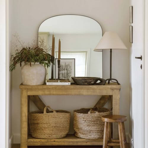 polskie domy modern farmhouse