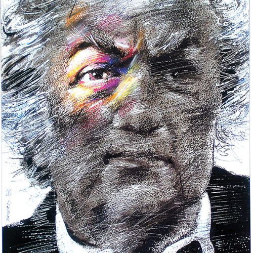 Federico Fellini 1920-1993 , 2009 r., Galeria Plakatu Polskiego w BUW