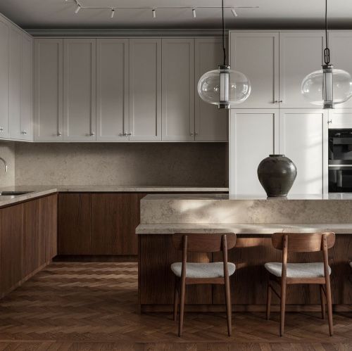 kuchnia w drewnie do jakich wnętrz pasuje