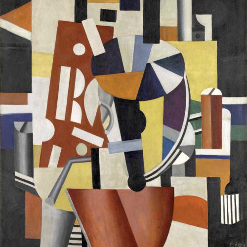 Ferdynand Léger - Typograf. Mordercy kanonu