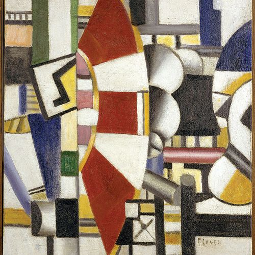 Fernand Léger Czerwone koło , 1920 r.