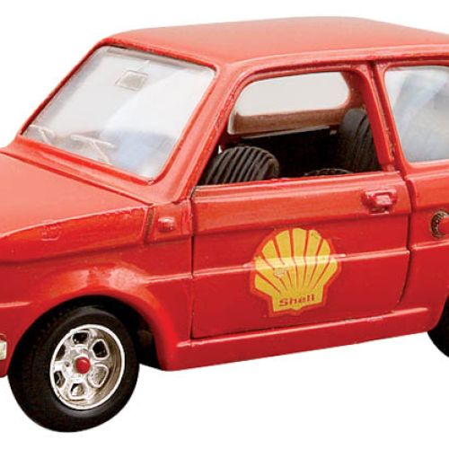 Fiat 126p, 1973 r. Pan samochód i samochodziki