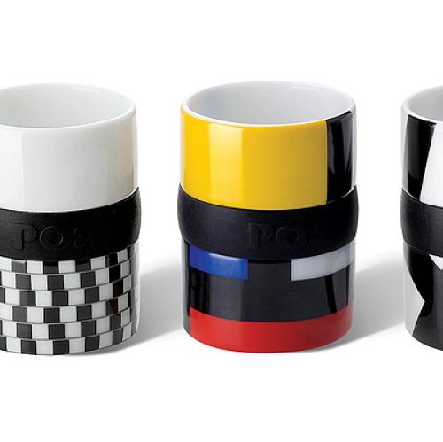 Filiżanka do espresso Ring (89 zł/4 szt.) FABRYKA FORM