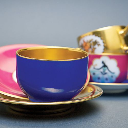 Filiżanka i spodek, model Plossberg, Rosenthal, lata 1921-26