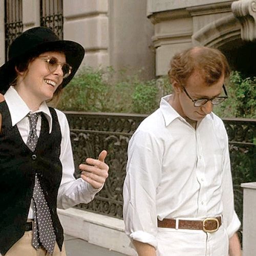 Film Annie Hall , Diane Keaton i Woody Allen