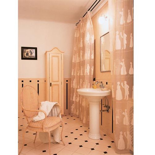 Pokój kąpielowy art déco