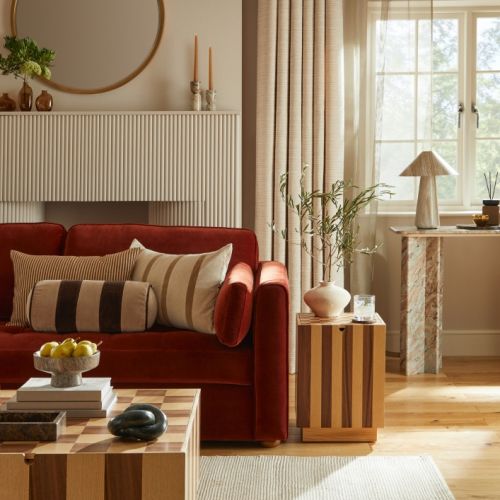 firany do salonu jak modnie powiesić