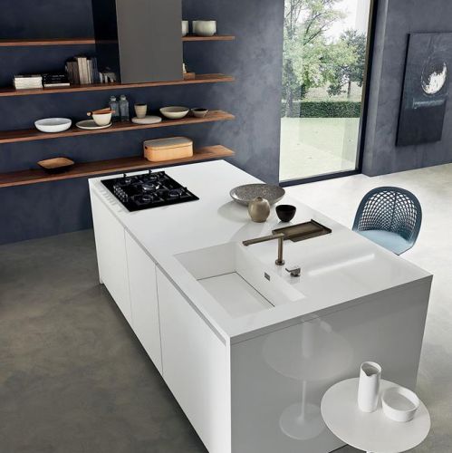 FORMA, wyspa zaprojektowana w taki sposób jak w restauracjach – mieści się w niej wszystko, COMPREX