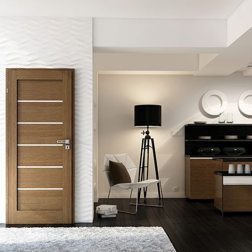 Fornirowane drzwi Domino od Invado. Wybieramy drzwi i okna