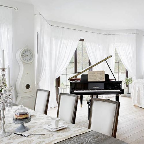 Fortepian to spełnienie marzeń właścicielki.