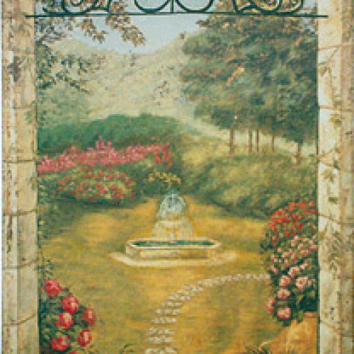 fot. B.M. Polska. Freski do prywatnych wnętrz