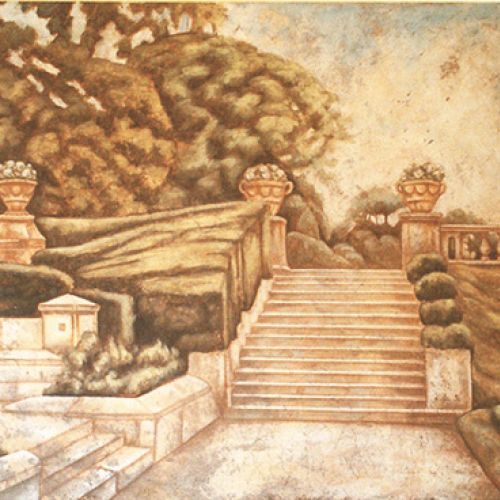 fot. B.M. Polska. Freski do prywatnych wnętrz