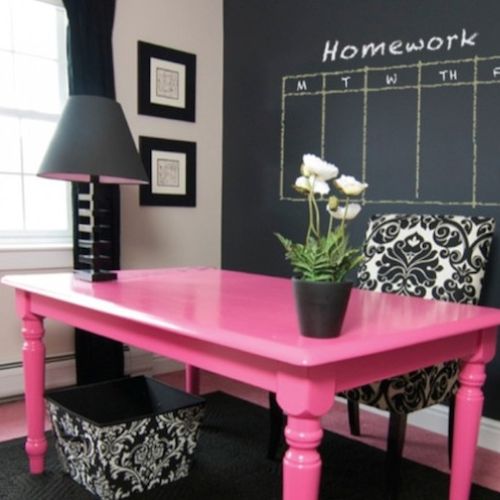 Gdzie malować farbą tablicową