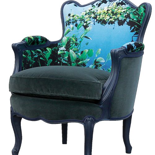 Fotel od Gilles a Nouaihaca. Trendy z targów