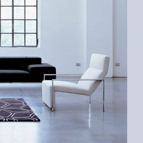 Fotel Tuskana - projekt Fabrizio Ballardini. Seven Salotti