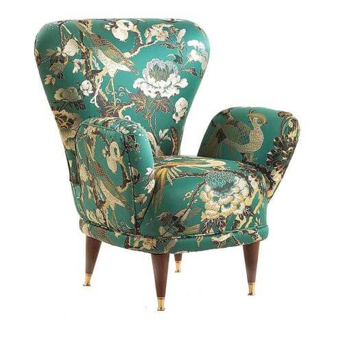 Fotel w dobrym stylu. Wygodny fotel w dobrym stylu