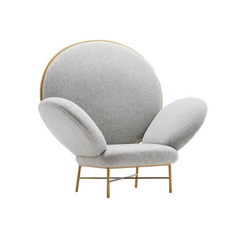 Fotel Stay to luksusowy projekt Niki Zupanc, SÉLONDON